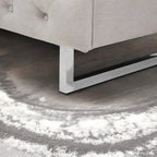 "Spacious four seater sofa ideal for contemporary interiors."
