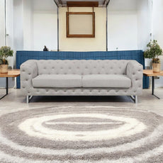 Grey Three Seater Sofa |three seater sofa|sofa set|four seater sofa|velvet sofa|lounge sofa|sofa|3 seater sofa|4 seater sofa|grey sofa,
