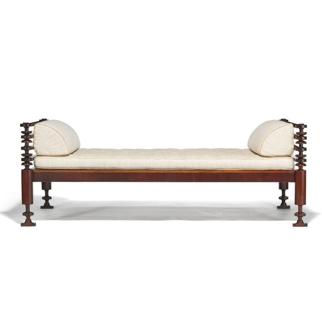 Sculpted Wood Daybed