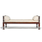 Sculpted Wood Daybed