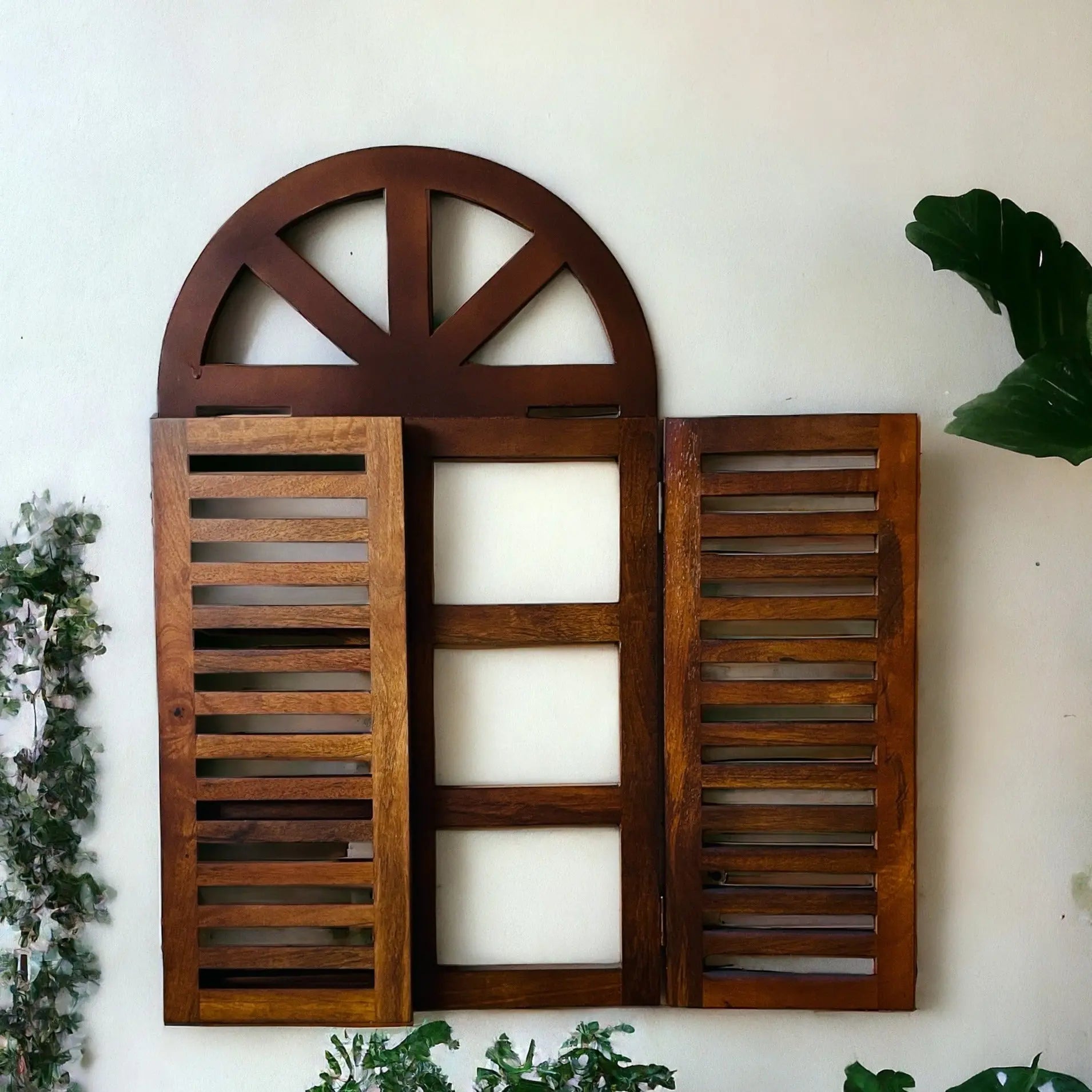 Illusion Wall Mountable Frame WINDOW   jlhomedecor2021.myshopify.com