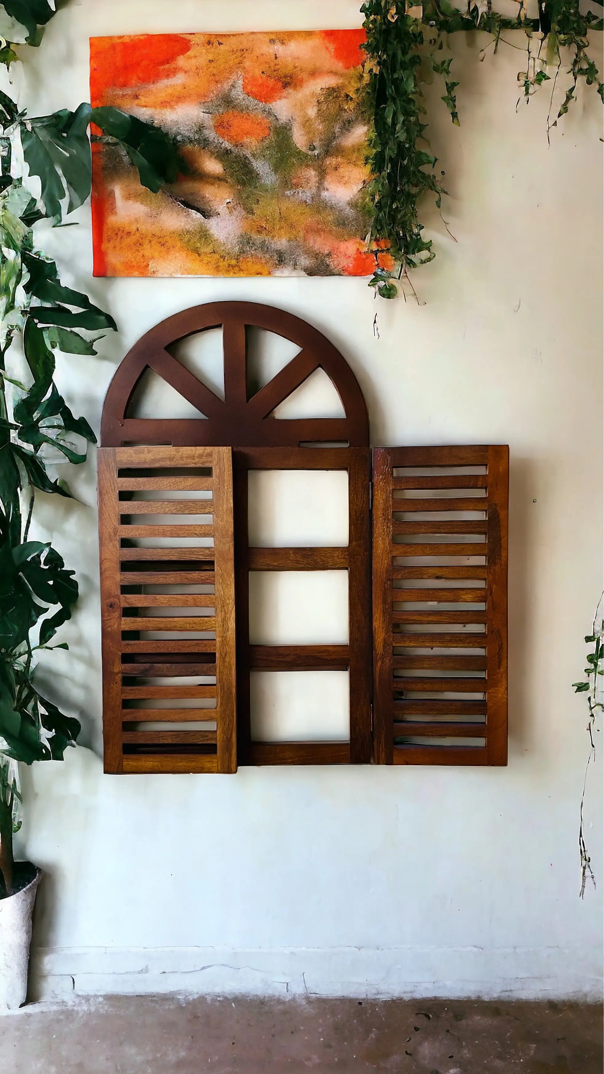 Illusion Wall Mountable Frame WINDOW   jlhomedecor2021.myshopify.com