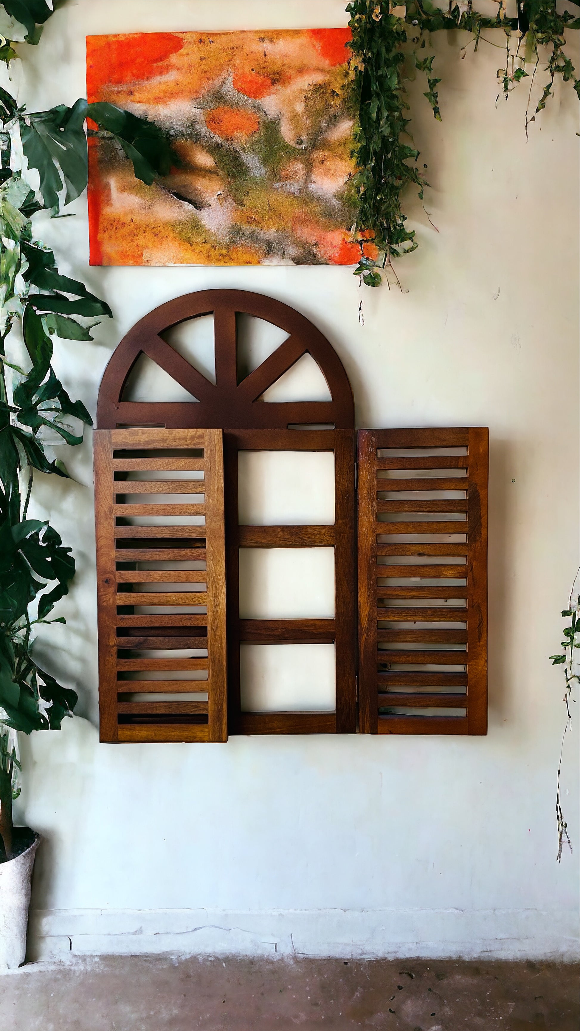 Illusion Wall Mountable Frame