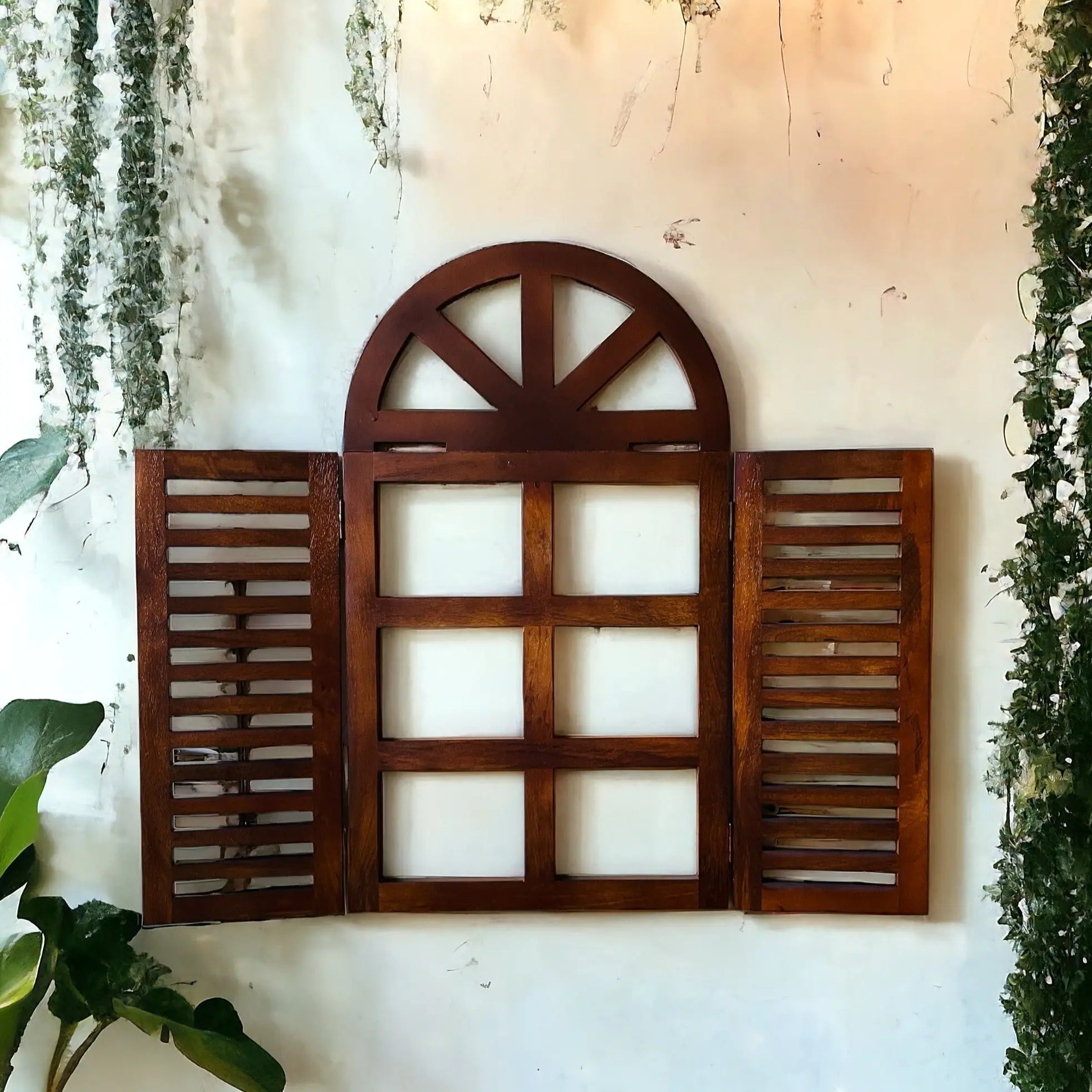Illusion Wall Mountable Frame WINDOW   jlhomedecor2021.myshopify.com