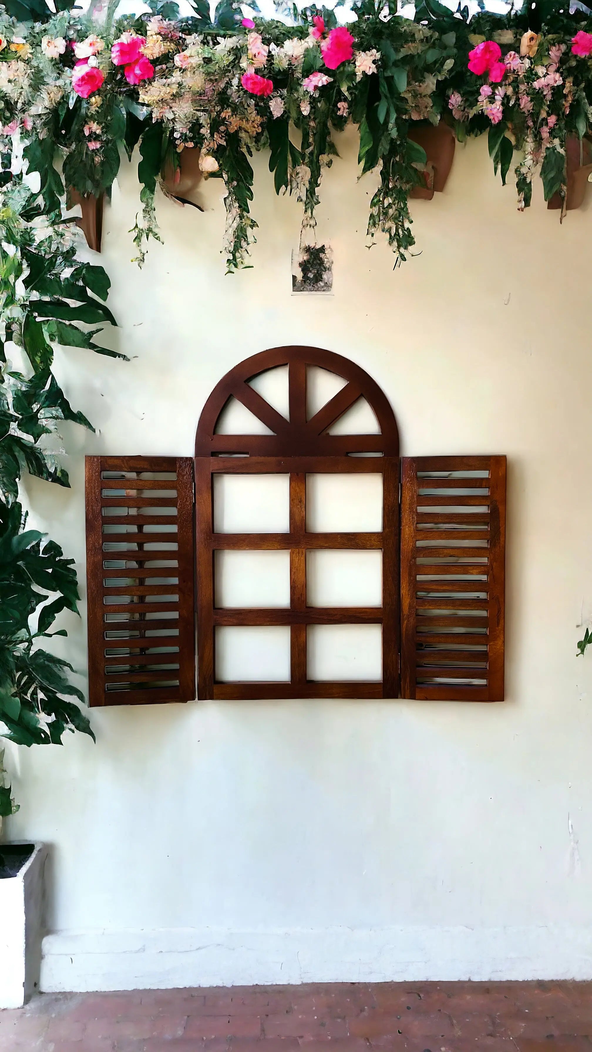 Illusion Wall Mountable Frame WINDOW   jlhomedecor2021.myshopify.com