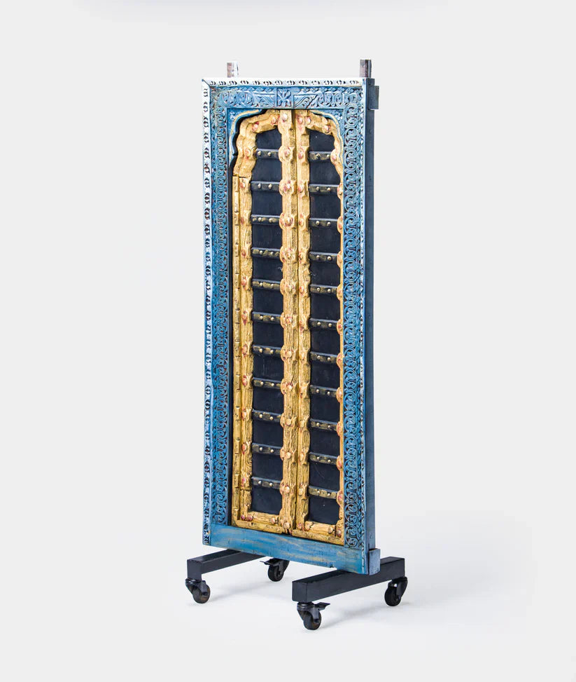 vintage style double door