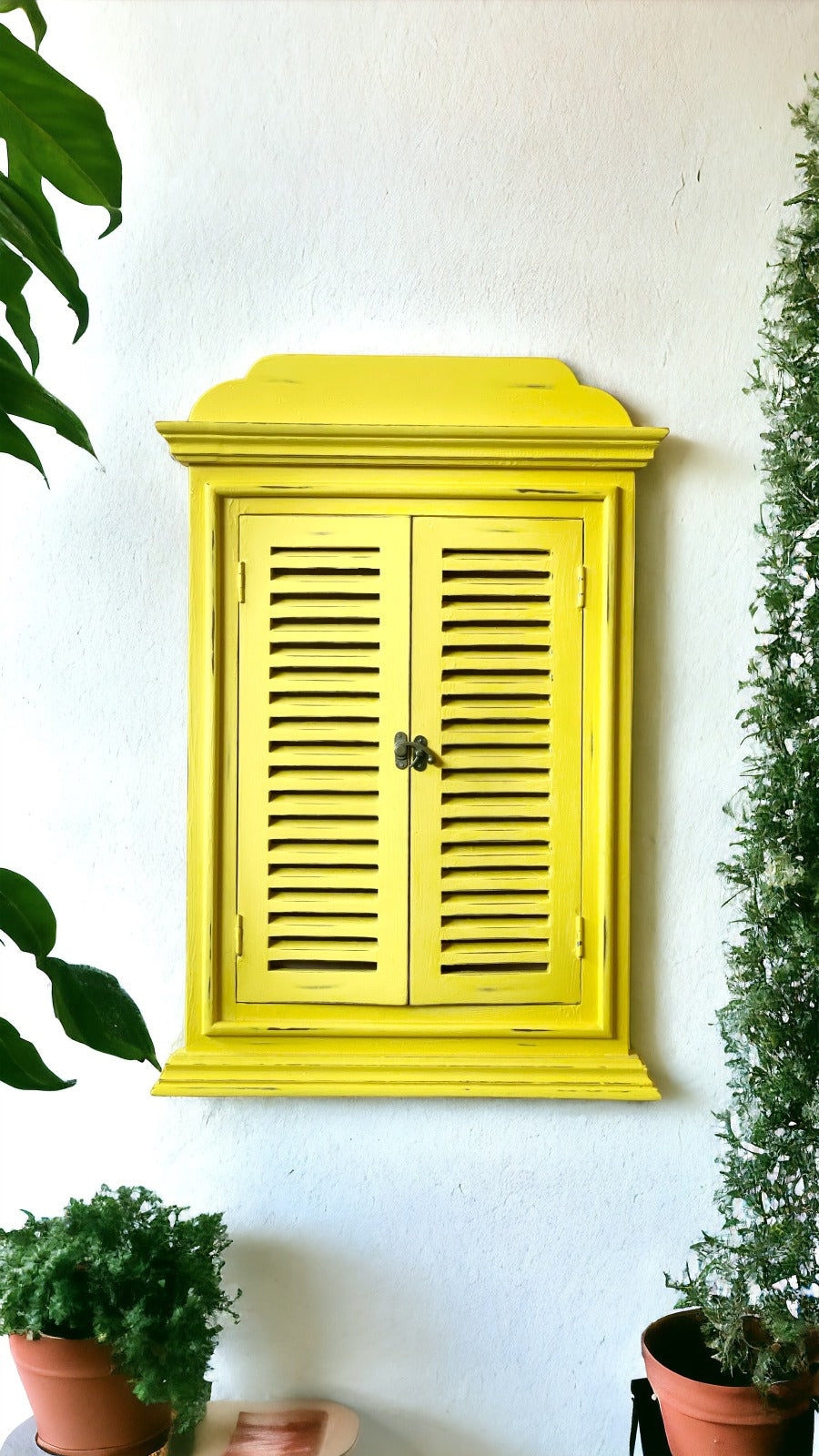 Jharokha Window Wall Mirror Frame |76x45 Cms {Mirror Optional}