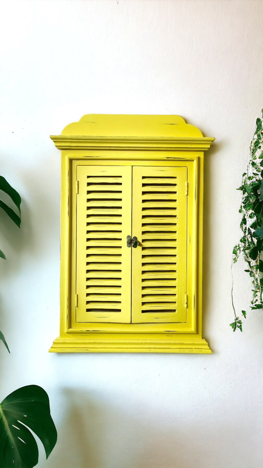 Jharokha Window Wall Mirror Frame |76x45 Cms {Mirror Optional}