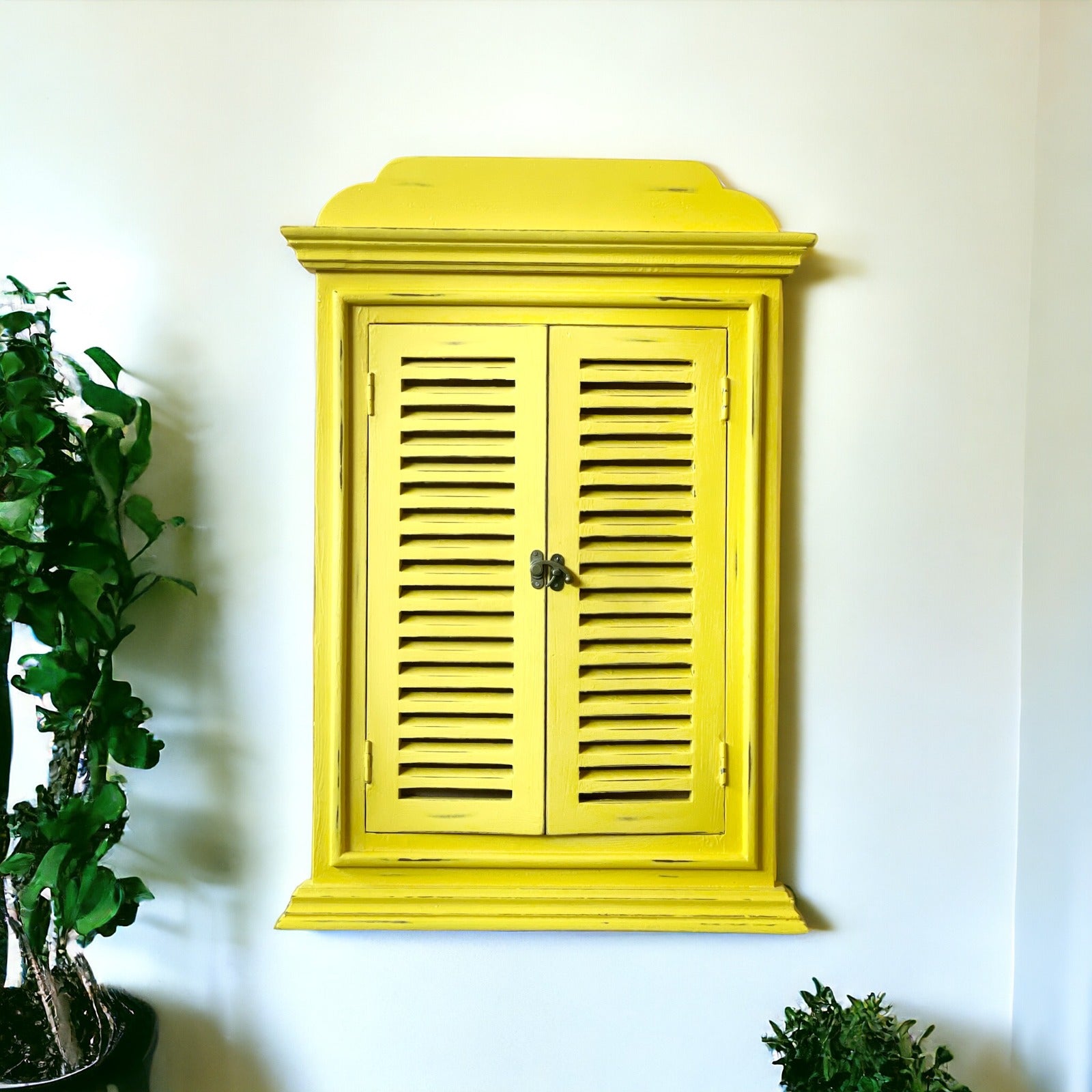 Jharokha Window Wall Mirror Frame |76x45 Cms {Mirror Optional}