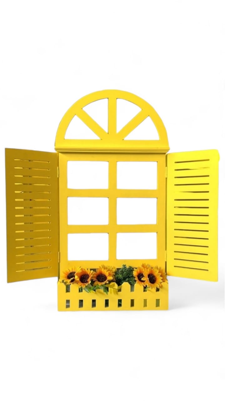 Fake Window Wall Decor