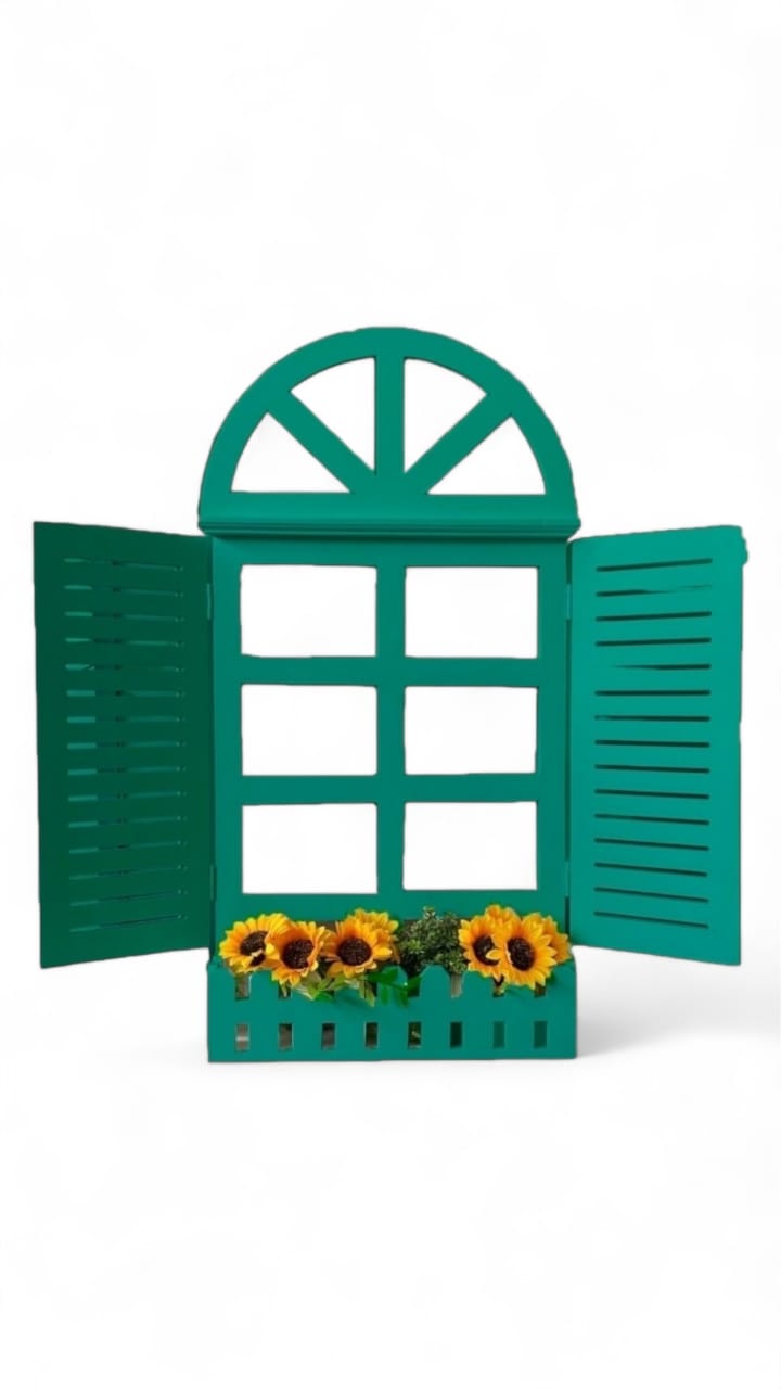 Fake Window Wall Decor