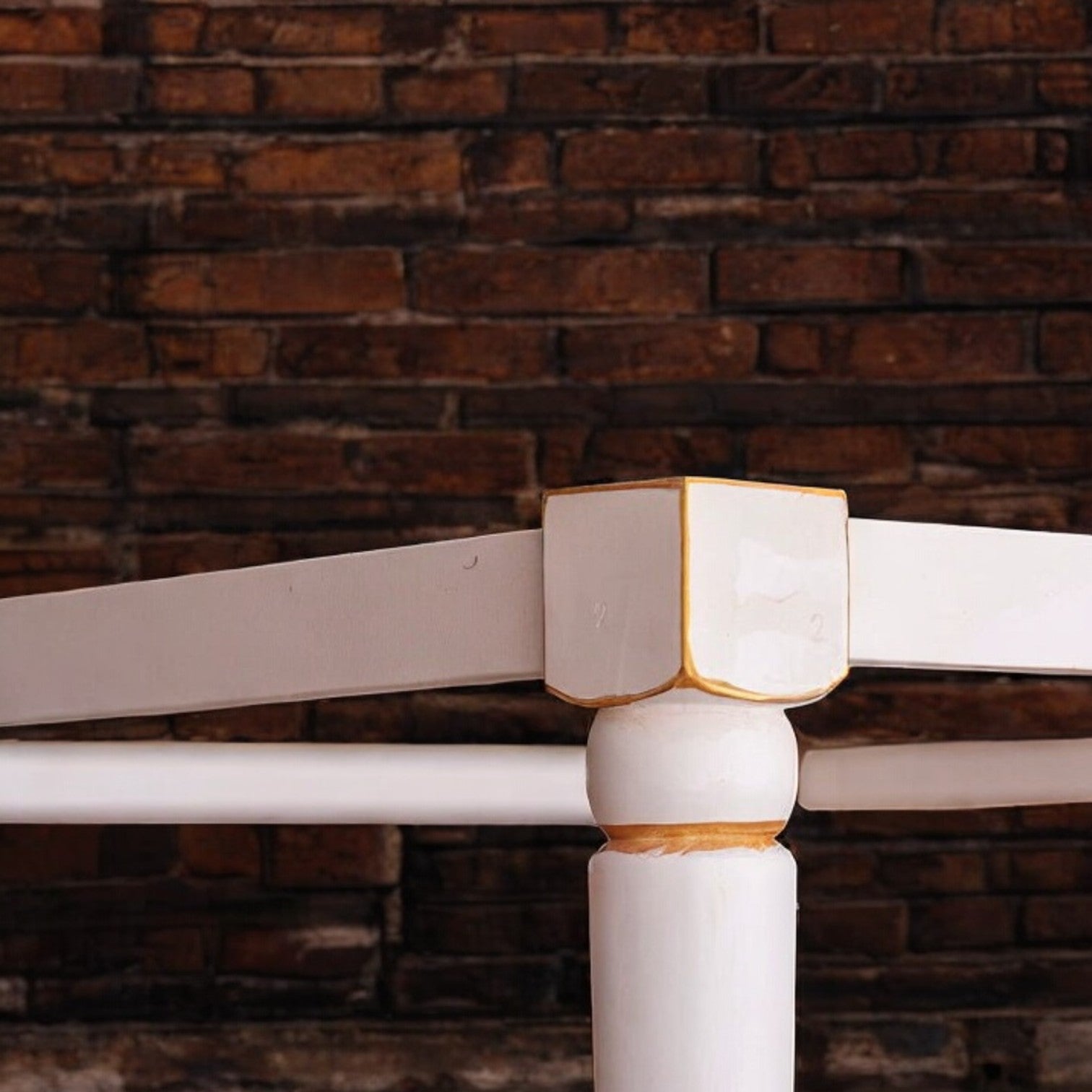 White Wooden Poster Bed |poster bed|four poster bed|white bed|4 poster bed|bed|storage bed|solid wood bed|wooden bed|king size bed|queen size bed|double bed,