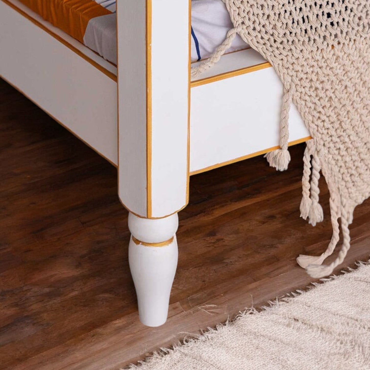  featuring a four poster bed structure