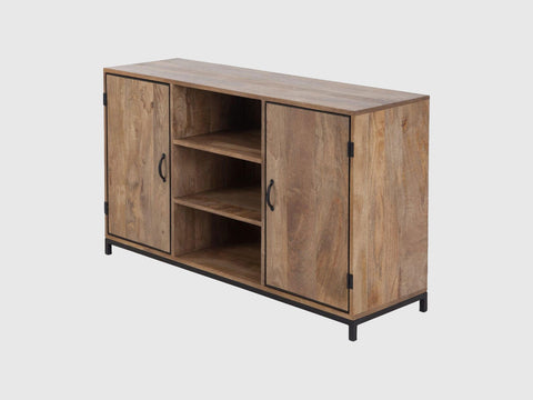 Industrial Wooden Sideboard Cabinet
