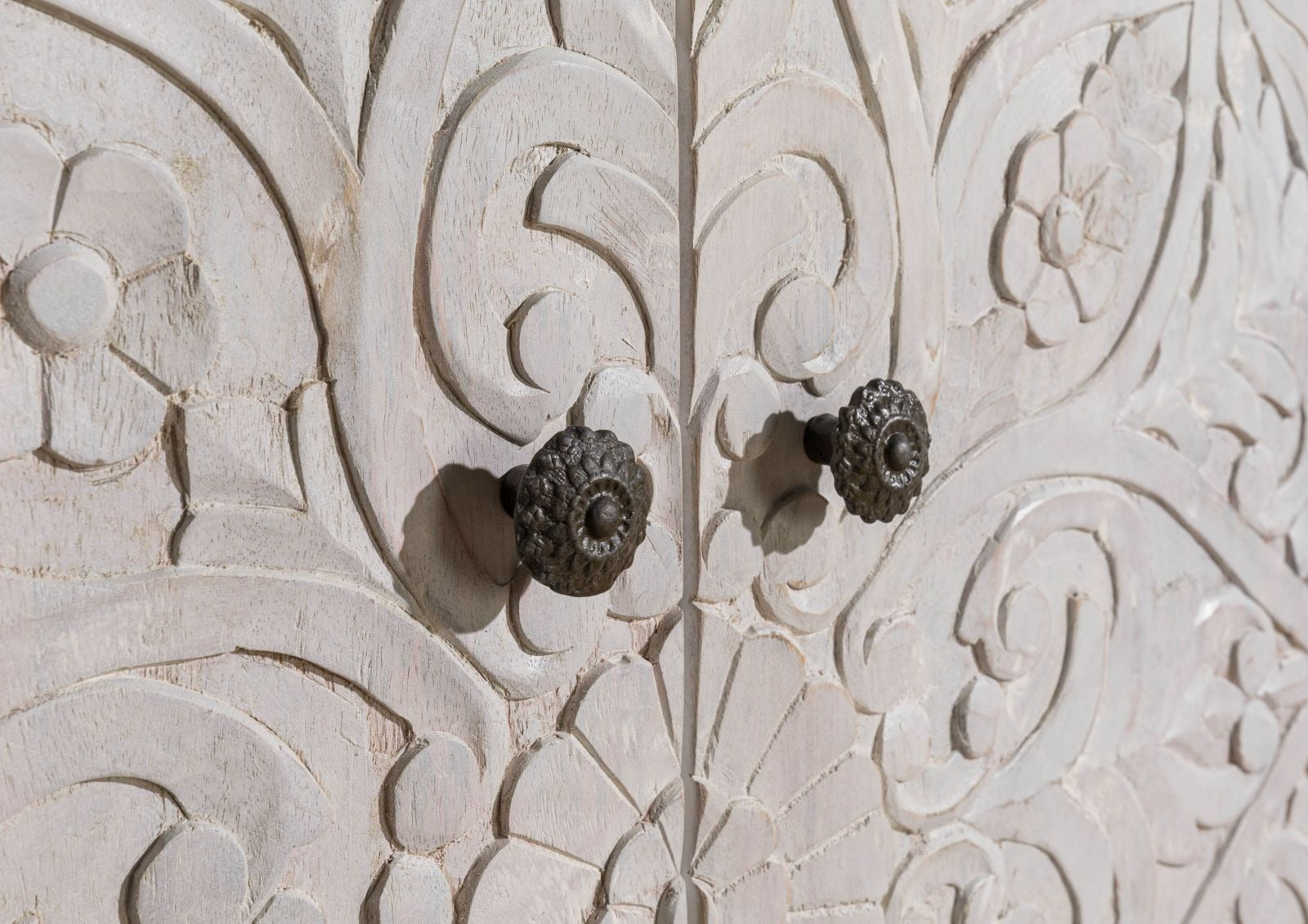 Wardrobe Mango 108x64x180 white