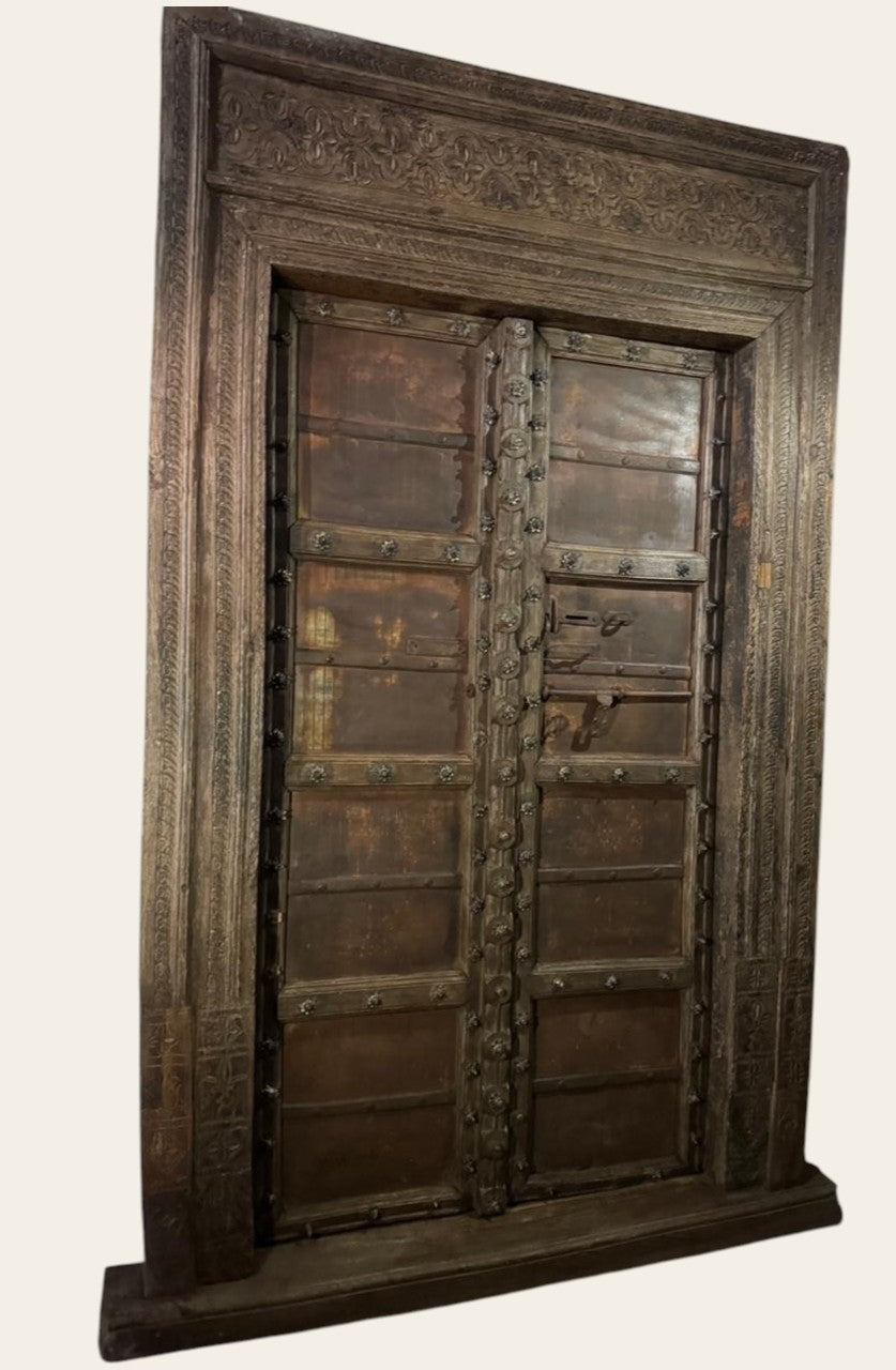 antique design door for home