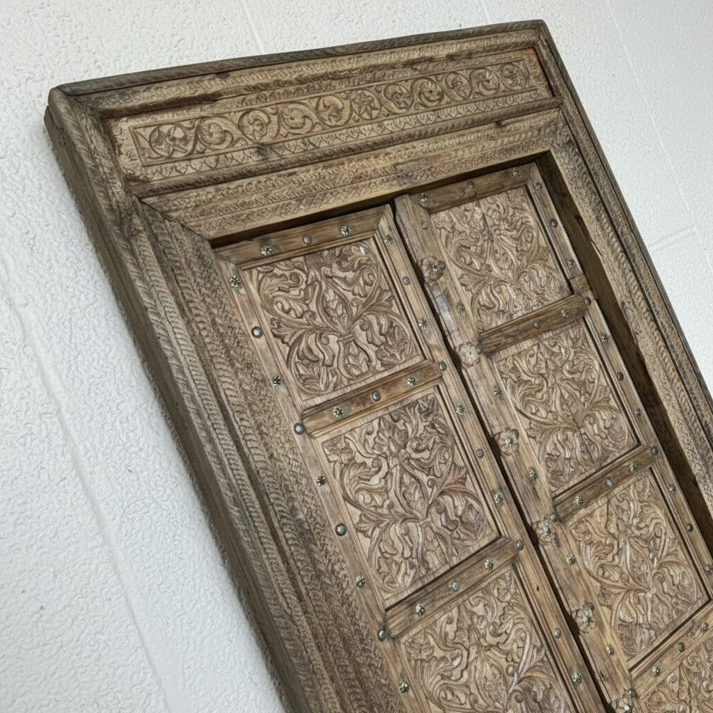 antique fortress door