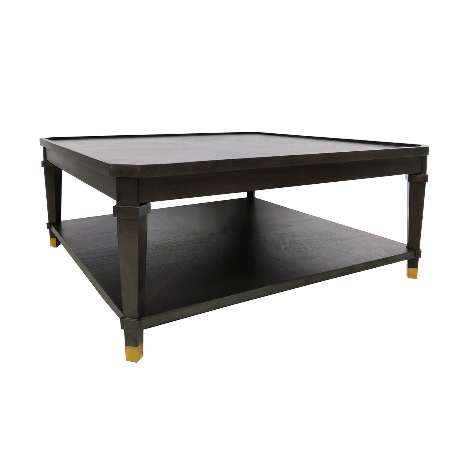 antique gold coffee table