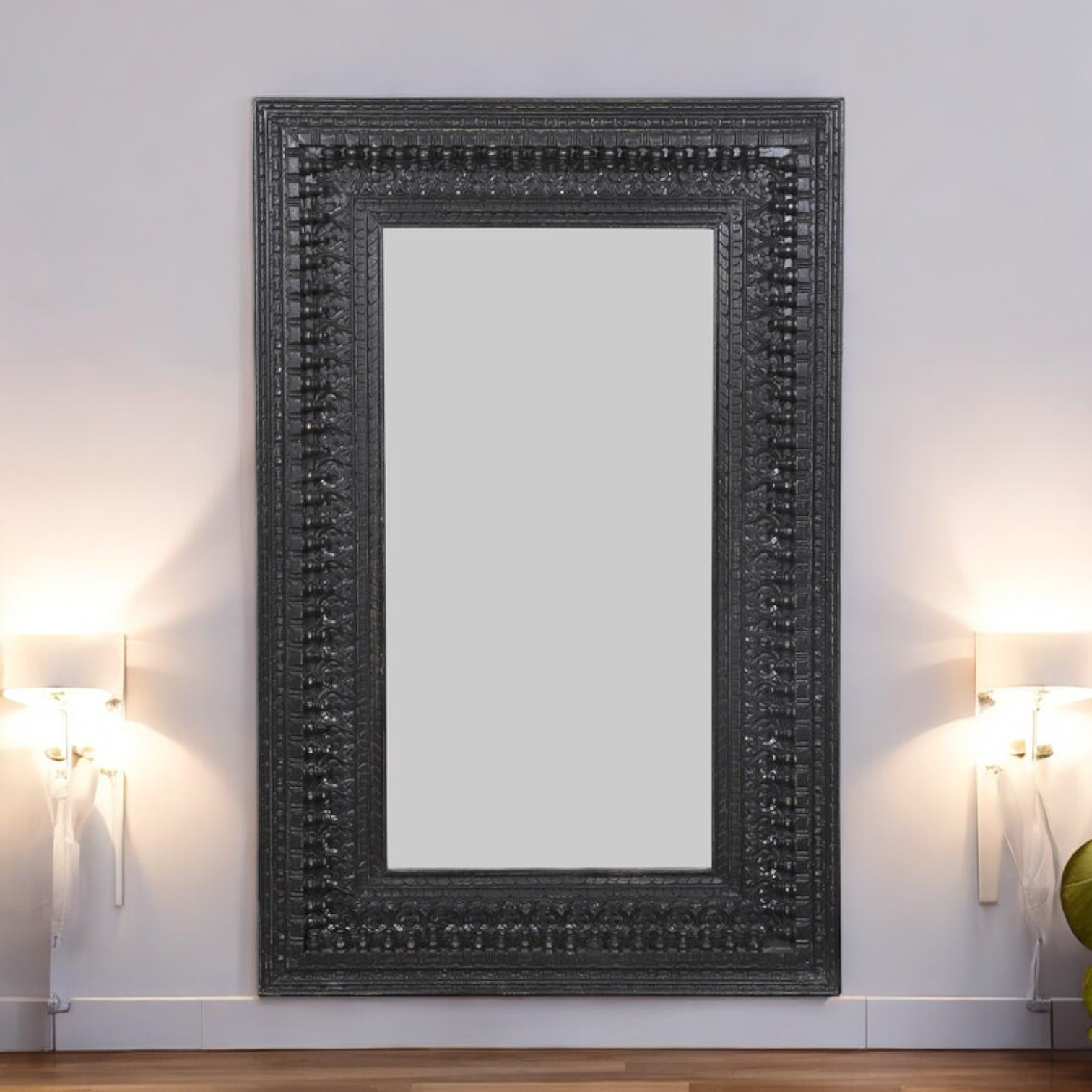 Transform your home with timeless elegance using **vintage mirrors**, **antique mirrors**, and stunning **decorative wall decor**. Explore a wide range of options, including **vintage dressing table mirrors**, **vintage full-length mirrors**, and **vintage wall mirrors**, perfect for creating a nostalgic charm in any room. Add sophistication with **antique wood framed mirrors**, **antique wall mirrors**, and intricately designed **jharokha mirrors**, inspired by traditional Rajasthani artistry. Elevate your