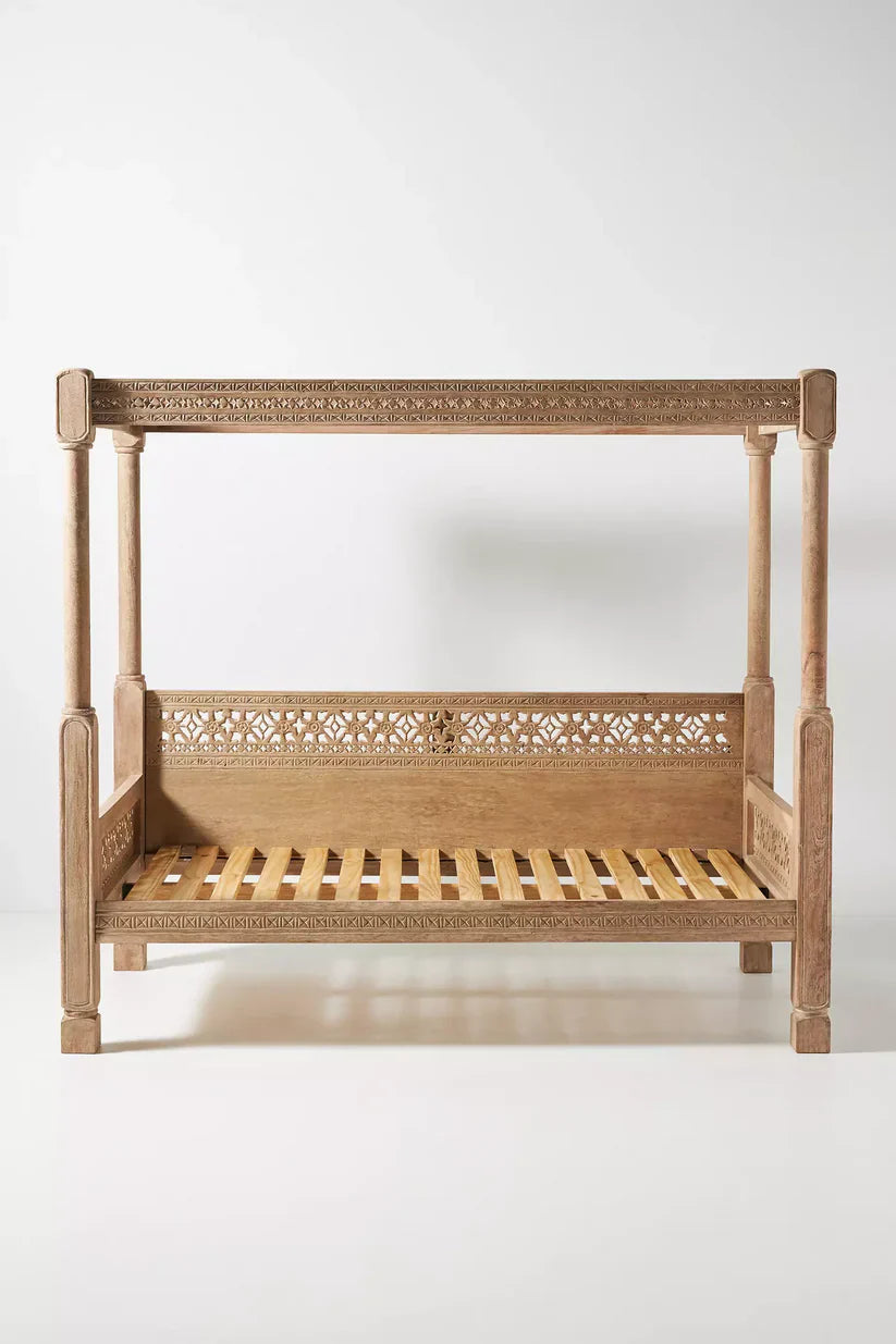 antique style daybed