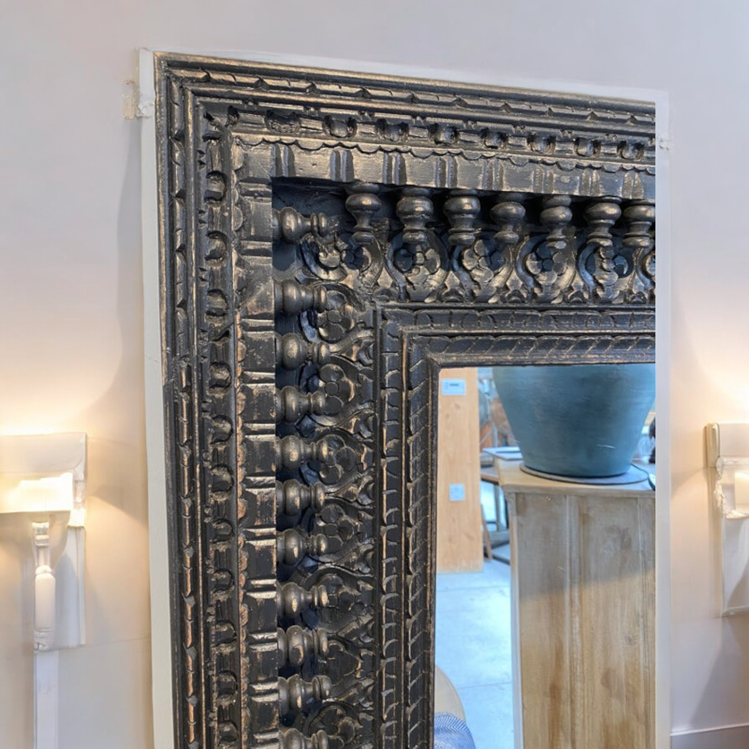 Transform your home with timeless elegance using **vintage mirrors**, **antique mirrors**, and stunning **decorative wall decor**. Explore a wide range of options, including **vintage dressing table mirrors**, **vintage full-length mirrors**, and **vintage wall mirrors**, perfect for creating a nostalgic charm in any room. Add sophistication with **antique wood framed mirrors**, **antique wall mirrors**, and intricately designed **jharokha mirrors**, inspired by traditional Rajasthani artistry. Elevate your