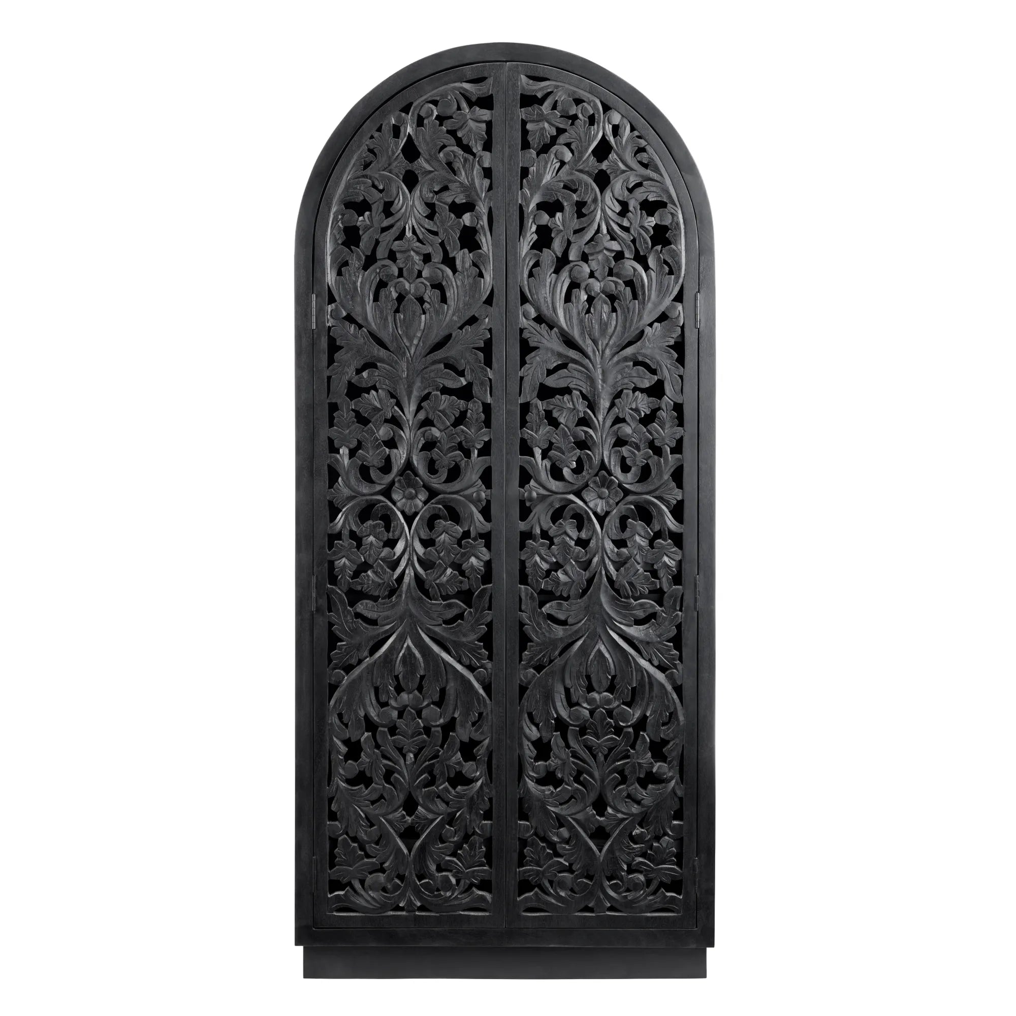 arched frame cabinet