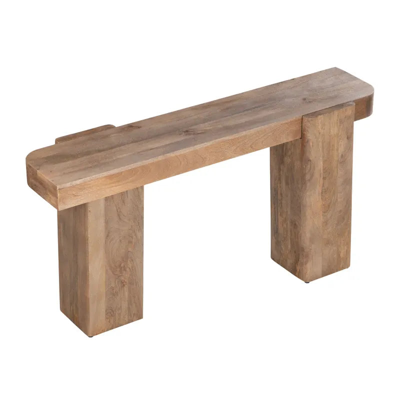  asymmetric console table