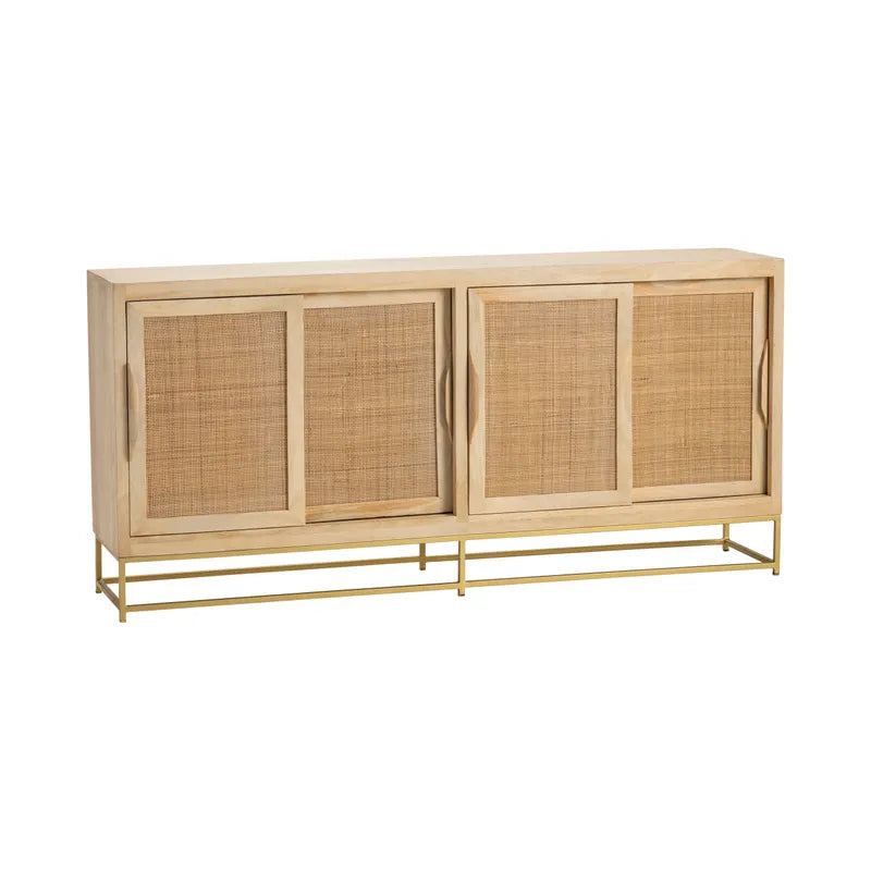 avenue sliding cane sideboards