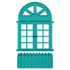 Style Pretty Vintage Window Frame Wooden Jharokha Wall Decor