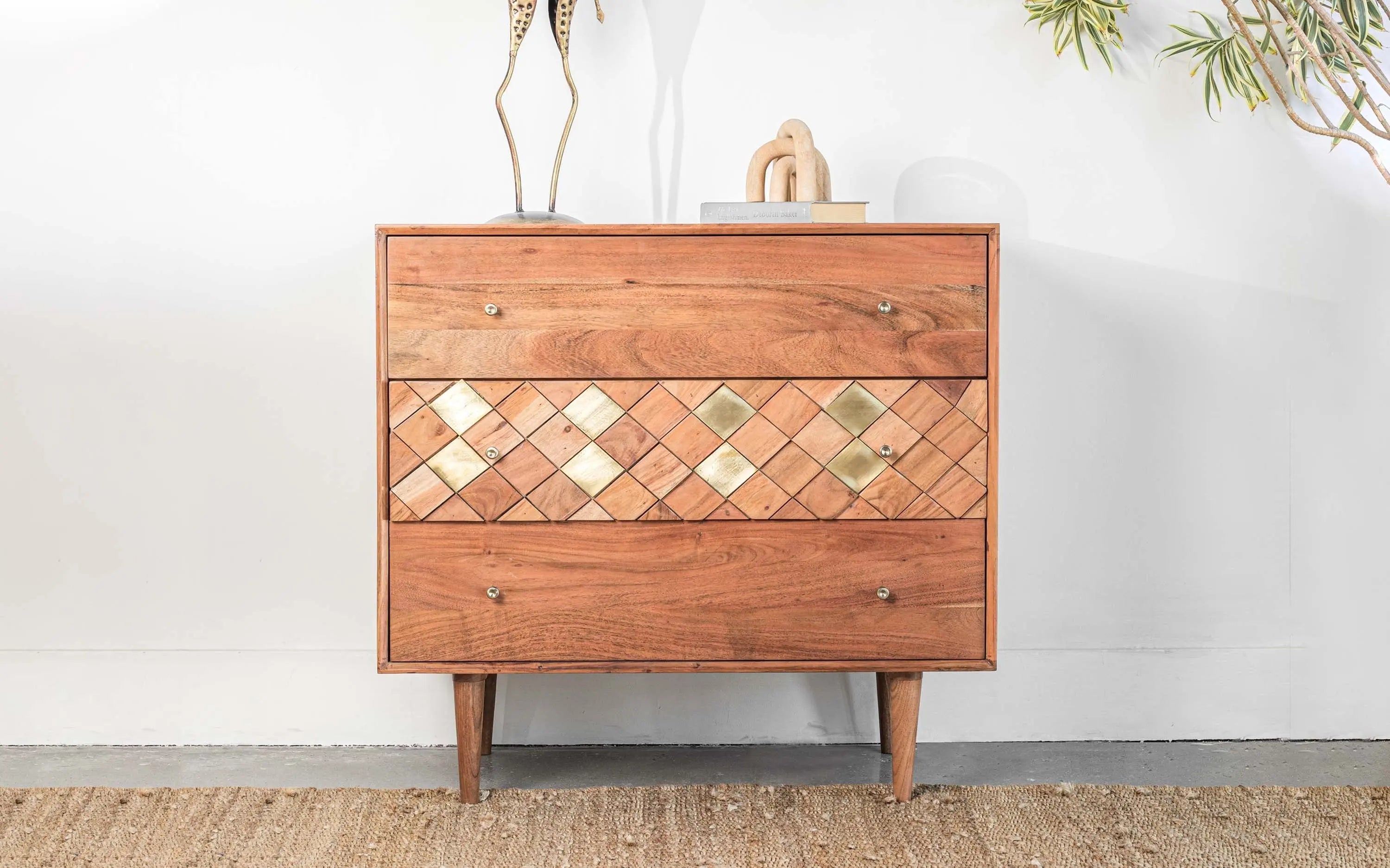 Milan Chest of Drawer Chest of Drawer  storage jlhomedecor2021.myshopify.com
