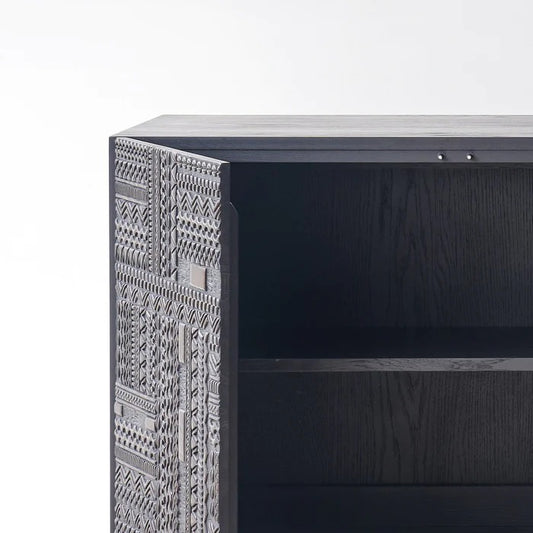 Tabwa Carved Sideboard | Cabinet - J.L.HOME DECOR