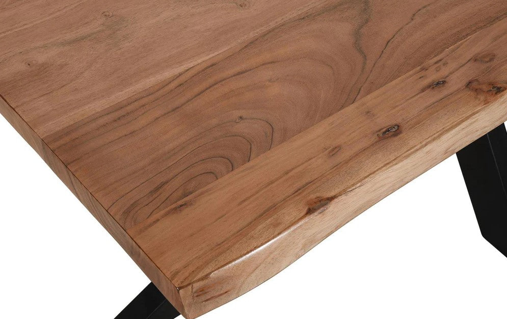 Industrial Modern Dining Table 6 Seater
