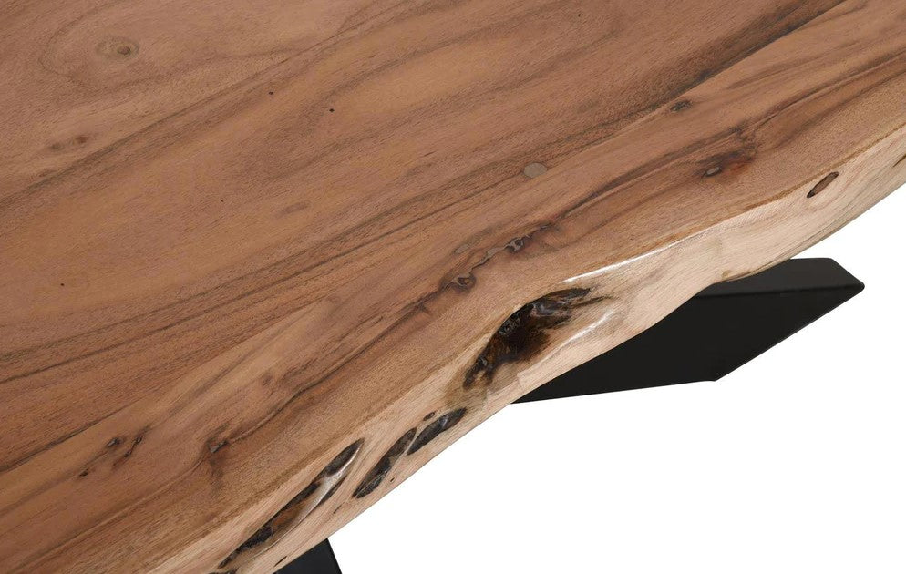 Industrial Modern Dining Table 6 Seater