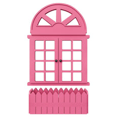 Style Pretty Vintage Window Frame Wooden Jharokha Wall Decor