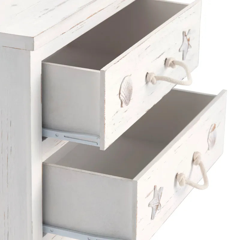 beach inspired chest