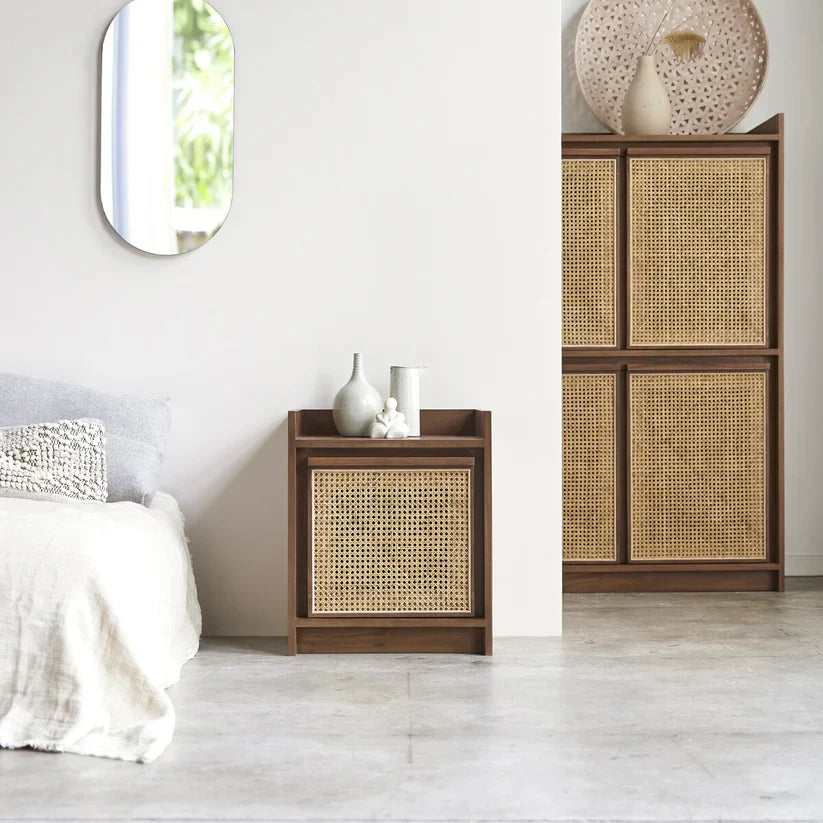  bedside table acacia