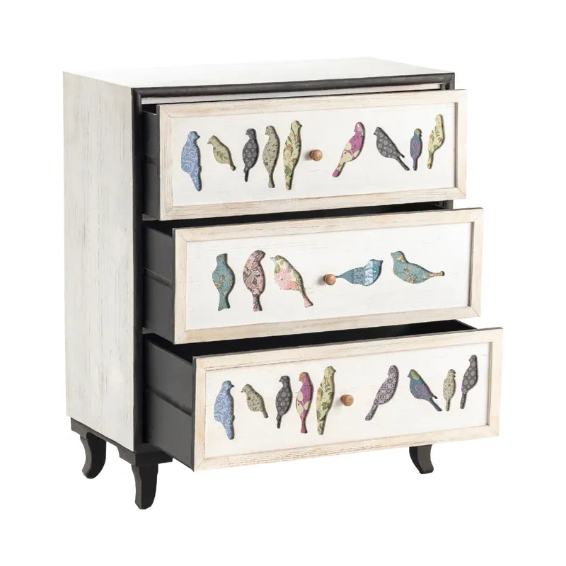bird design chest
