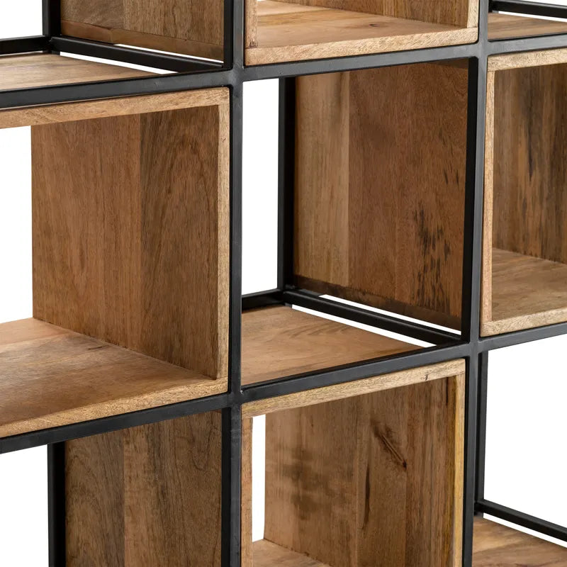  black frame shelf