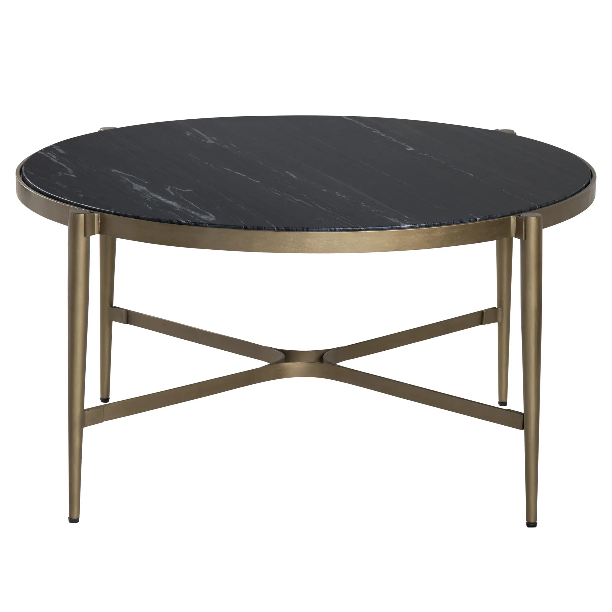  black marble coffee table