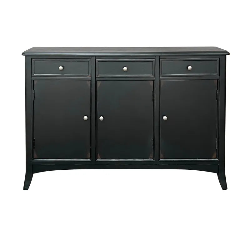  black sideboard