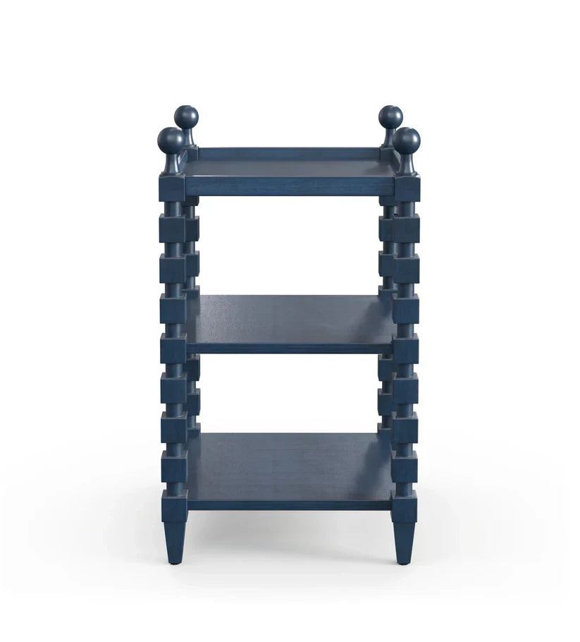 block leg nightstand