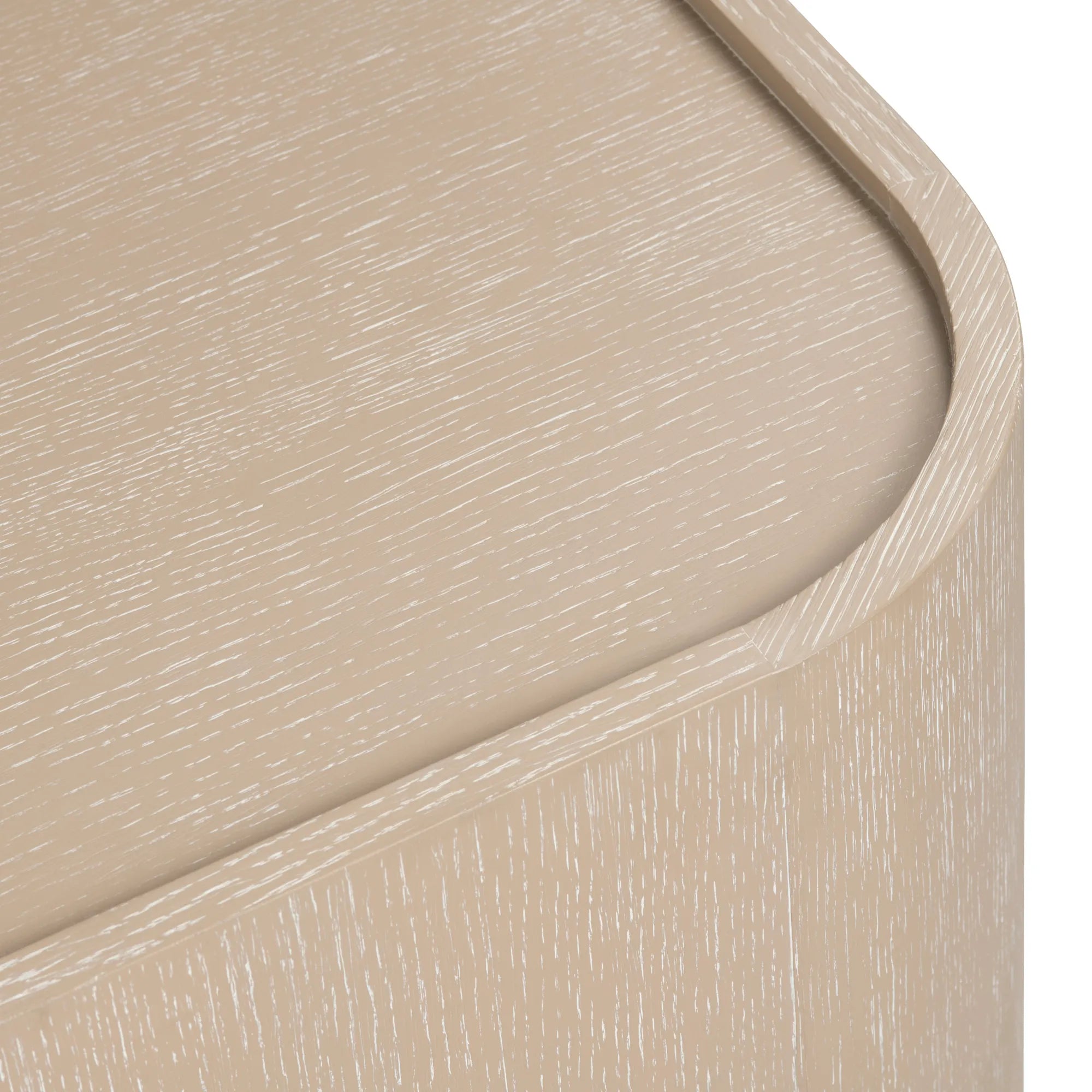 block style coffee table
