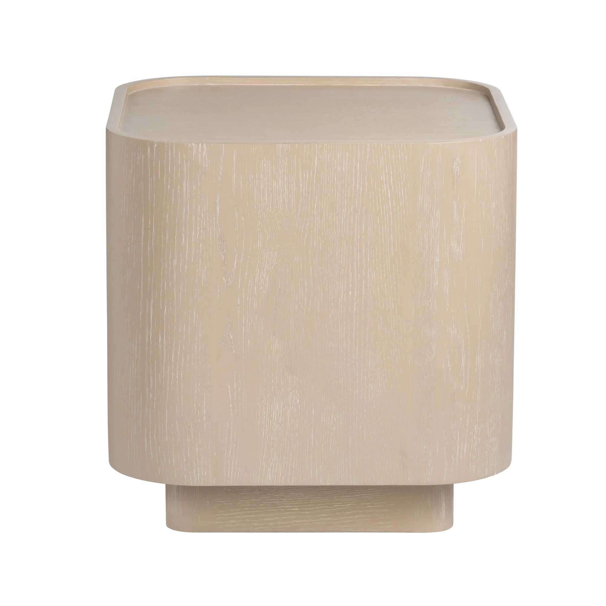 block style side table