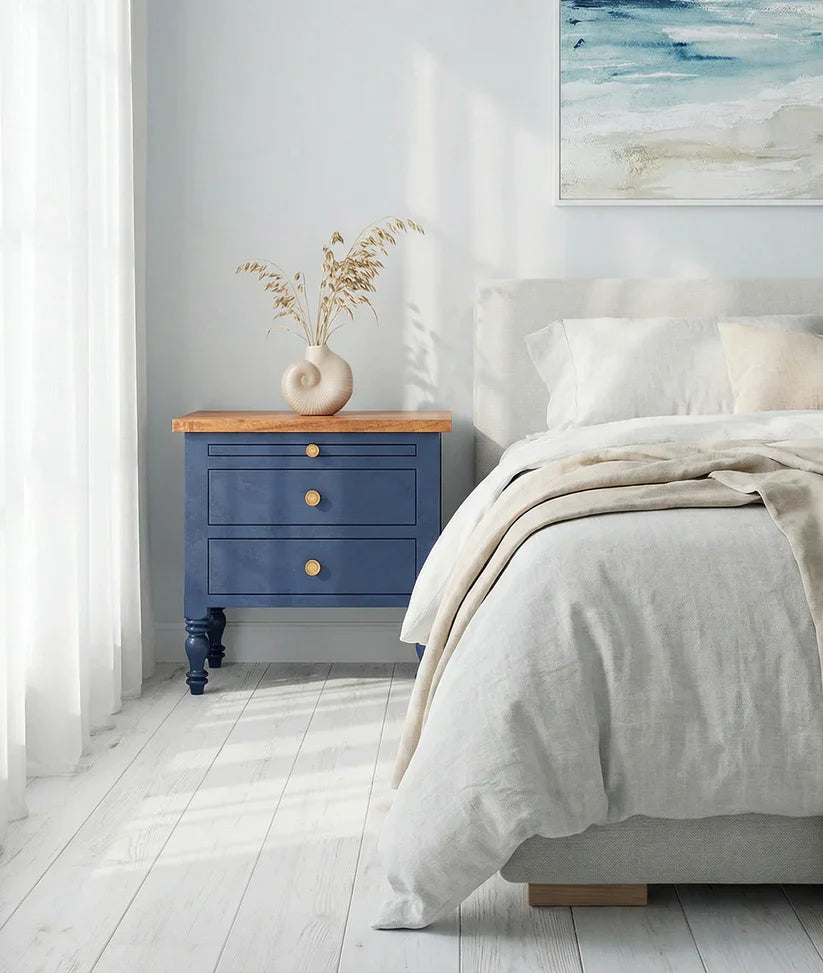 blue true tone table