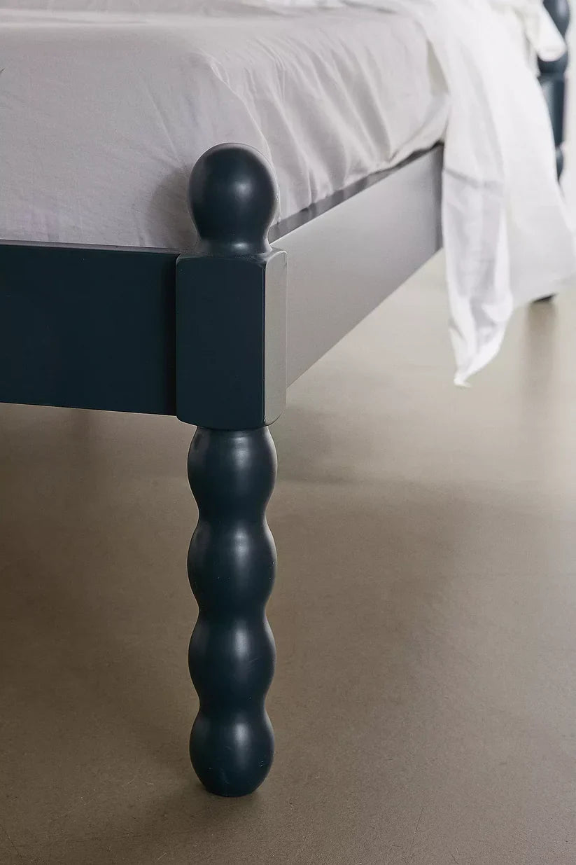 boho cane bed