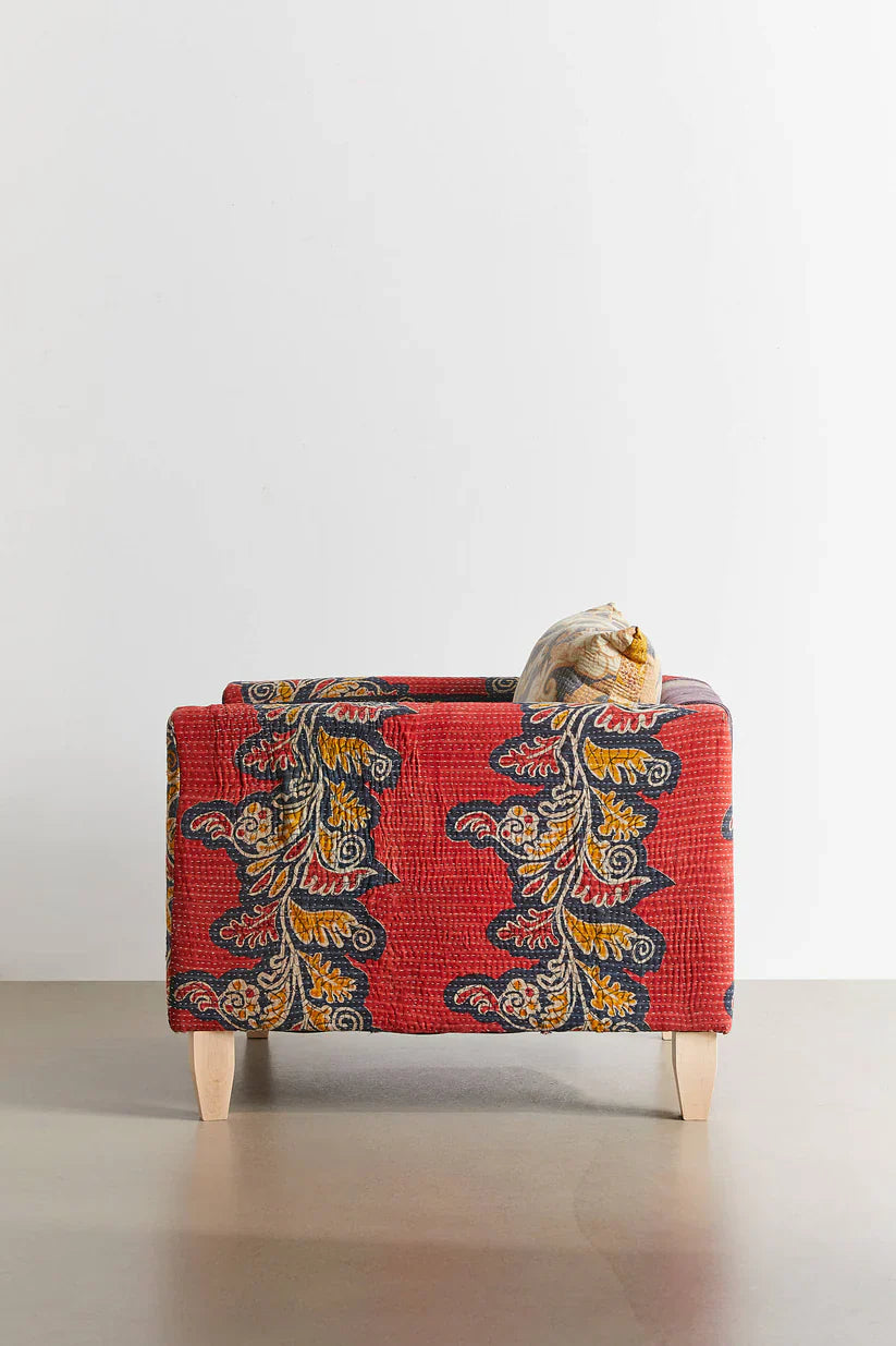 boho modernist single seater