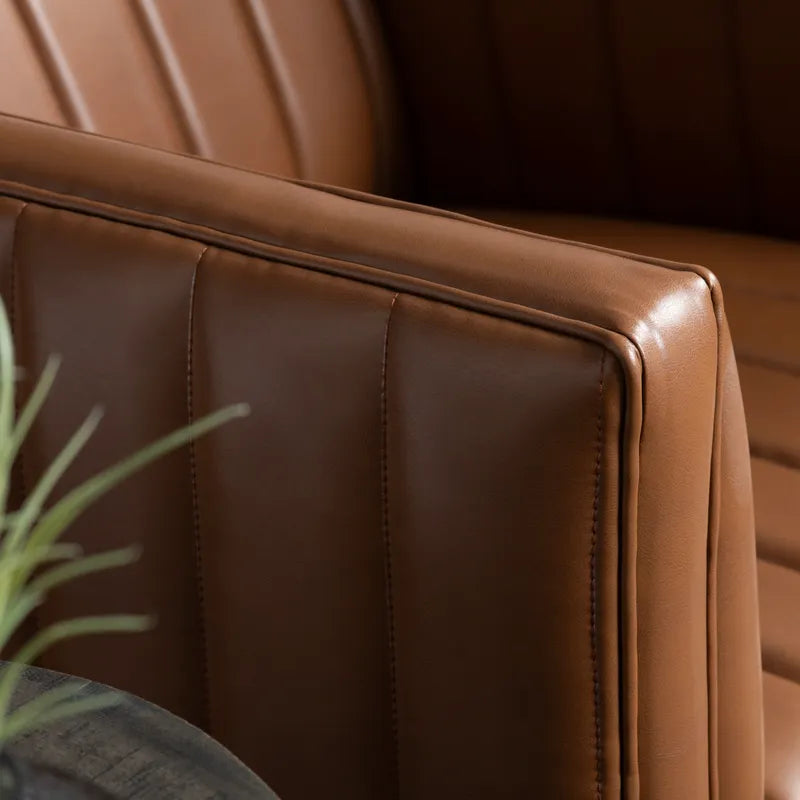 bold silhouette accent chair