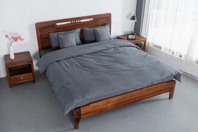 Discover a stunning range of **wooden bed designs** crafted to enhance your bedroom decor. From **modern wooden beds** and **solid wood storage beds** to **Sheesham wood beds**, find styles that blend functionality with elegance. Explore **double bed designs in wood** with storage, **wooden sofa cum beds**, and **poster beds** for a luxurious touch. Perfect for every need, our collection includes **single beds**, **4 by 6 bed designs**, and **queen size beds** with comfortable backrests. Opt for **handmade 