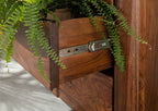 Highboard Sheesham 166x40x145 walnut