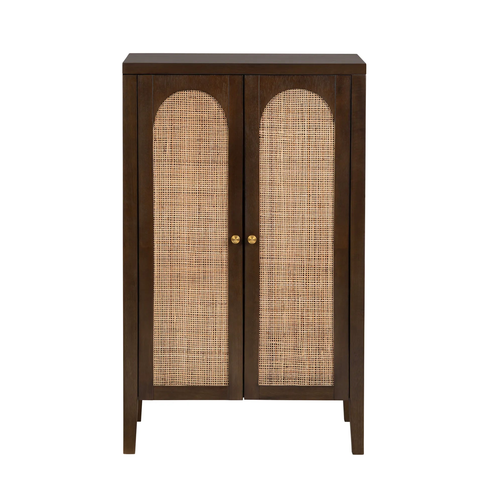 cane door cabinet